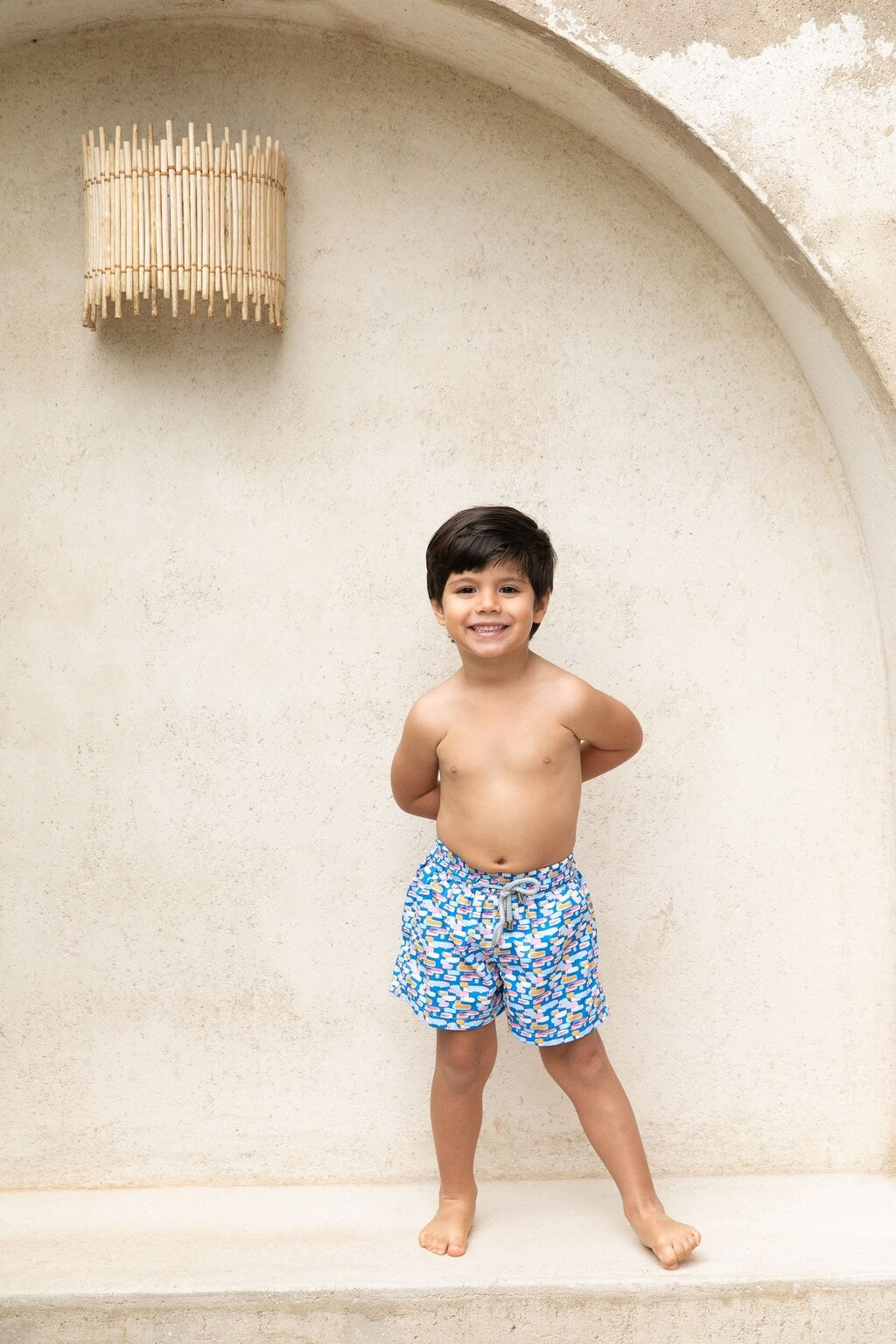 Multicolors Surf Boy Trunk
