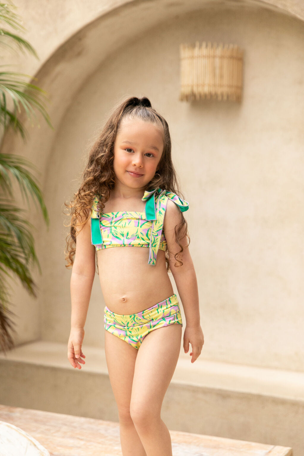 Malu Lemon Flowers Top & Ame Lemon Flowers Bottom