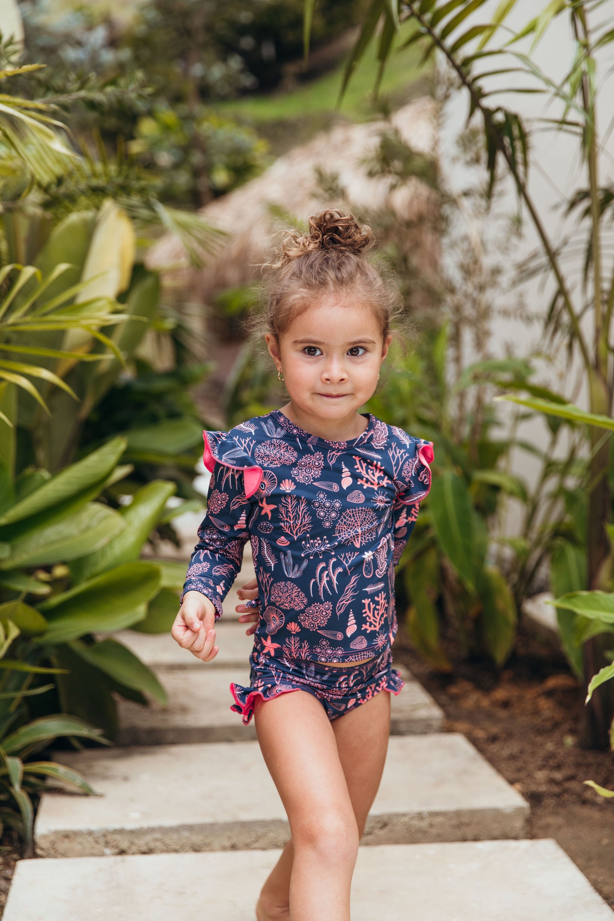 Alana Deep Ocean Top & Lyra Deep Ocean Bottom