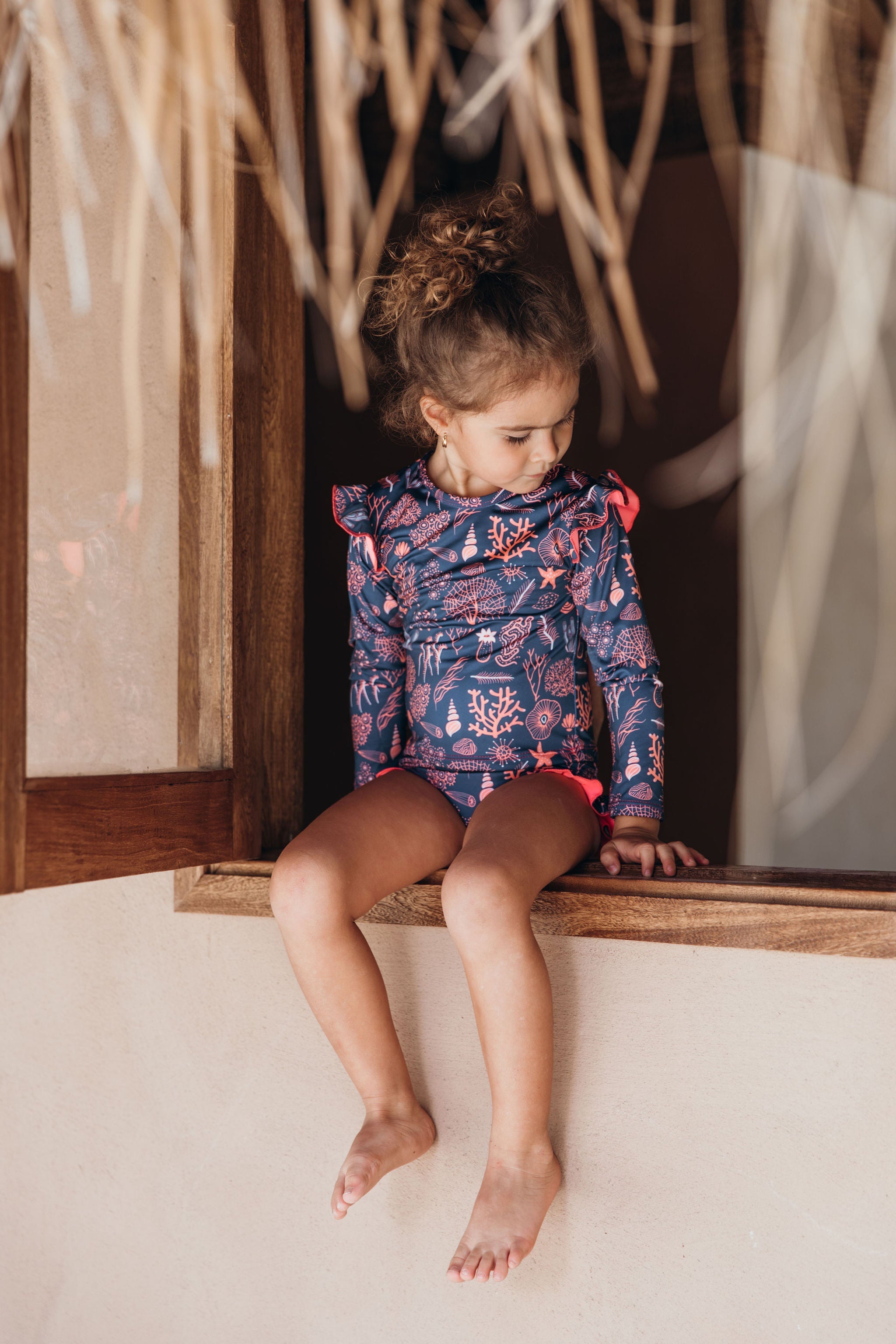 Alana Deep Ocean Top & Lyra Deep Ocean Bottom