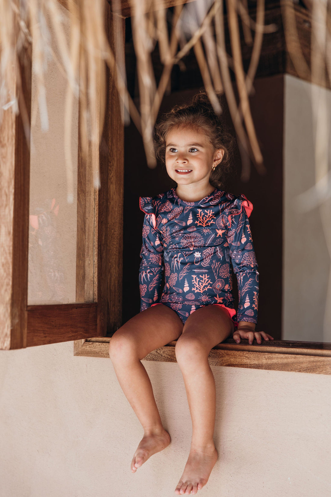 Alana Deep Ocean Top & Lyra Deep Ocean Bottom