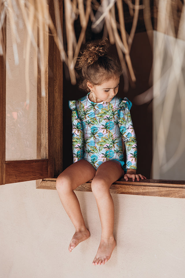 Maya Palms Top & Malva palms Bottom