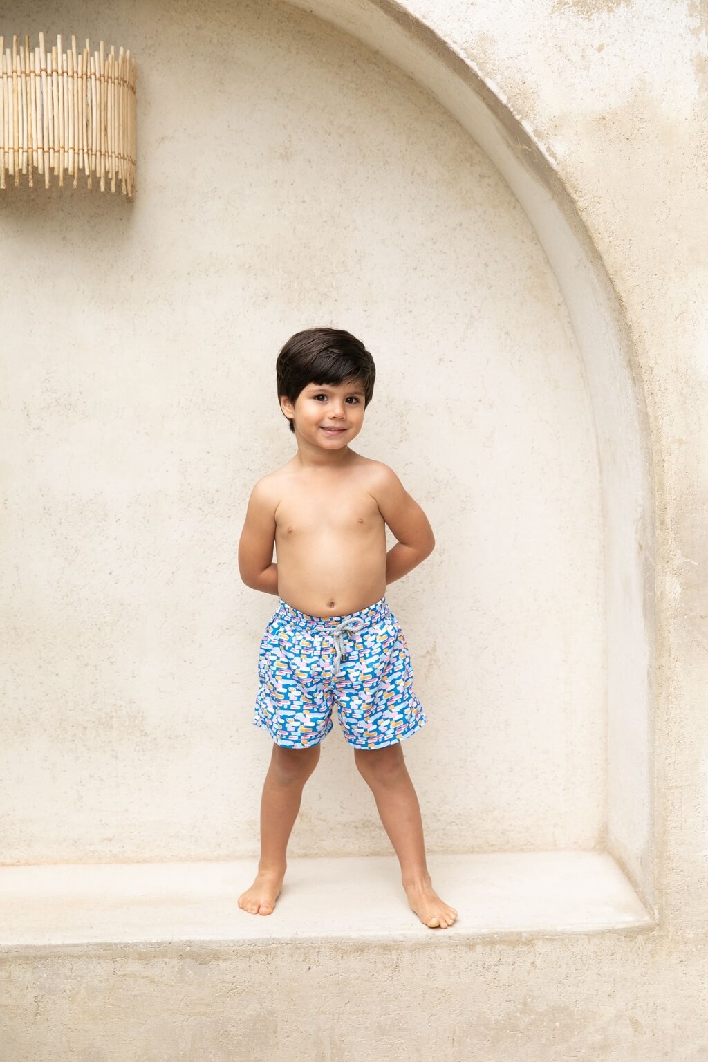 Multicolors Surf Boy Trunk