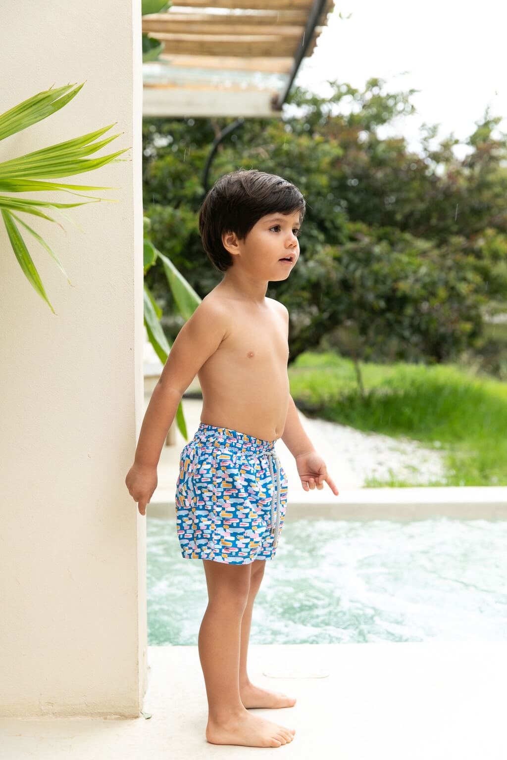 Multicolors Surf Boy Trunk