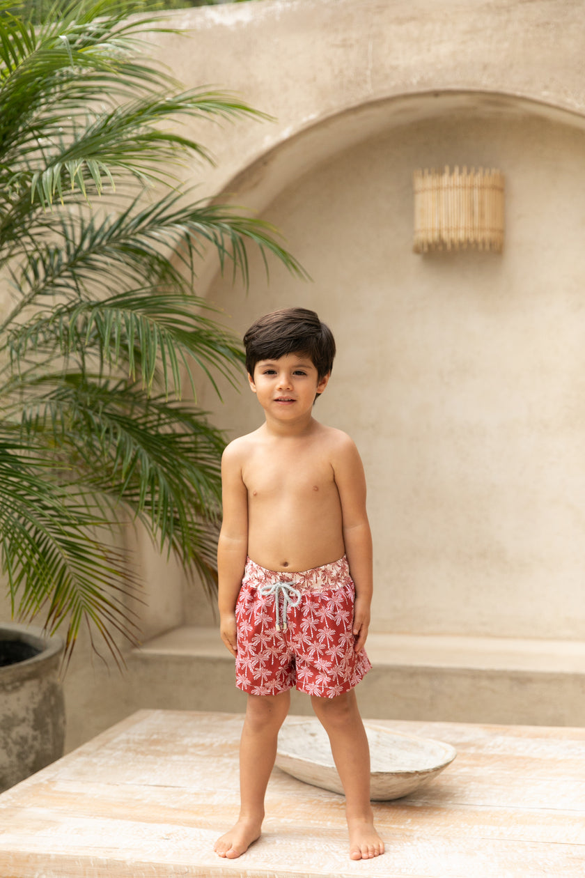 Terra Palms Boy Trunk