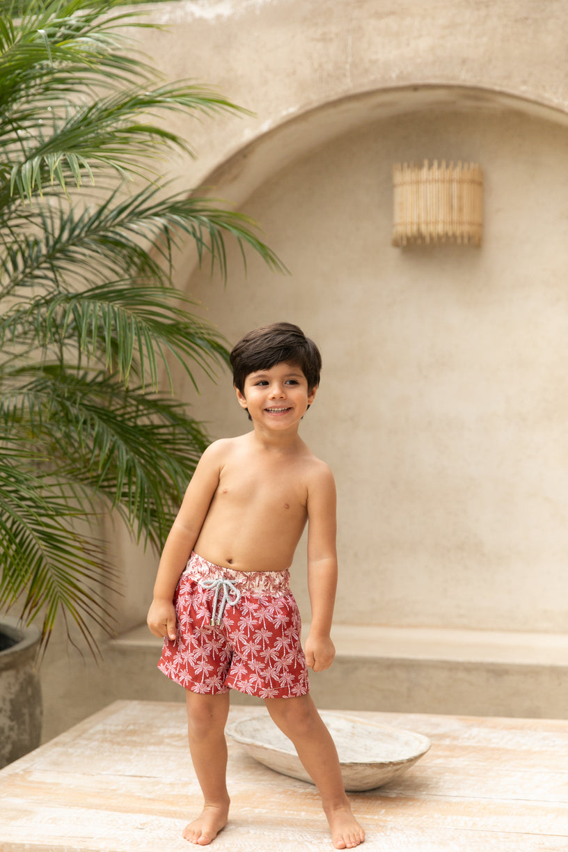 Terra Palms Boy Trunk