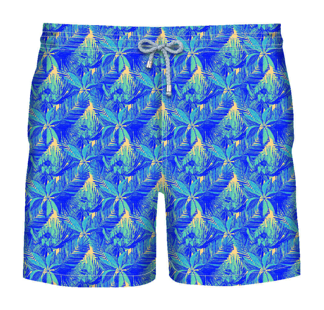 Blue Jungle Men Trunk