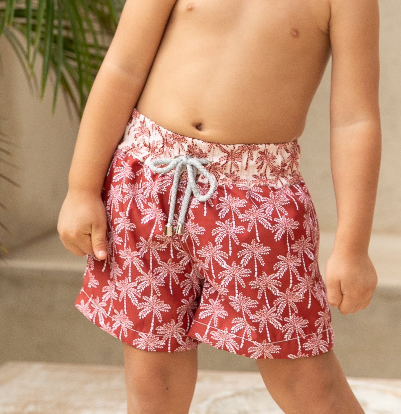 Terra Palms Boy Trunk