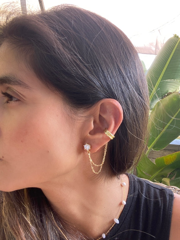 Earcuff crystal