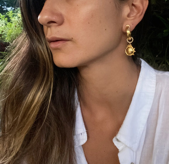 Prosperity Ladybugs Earrings