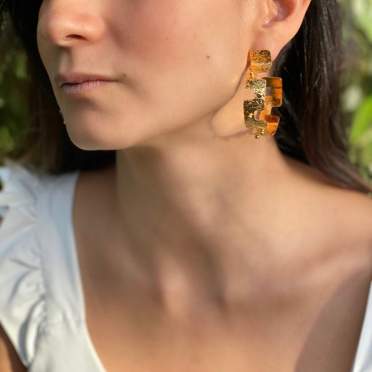 Pre-Columbian Earrings