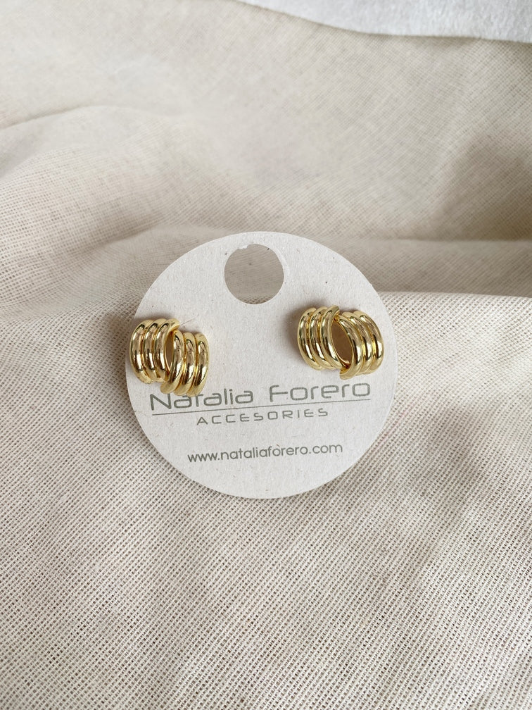 Golden Rainbow Earrings