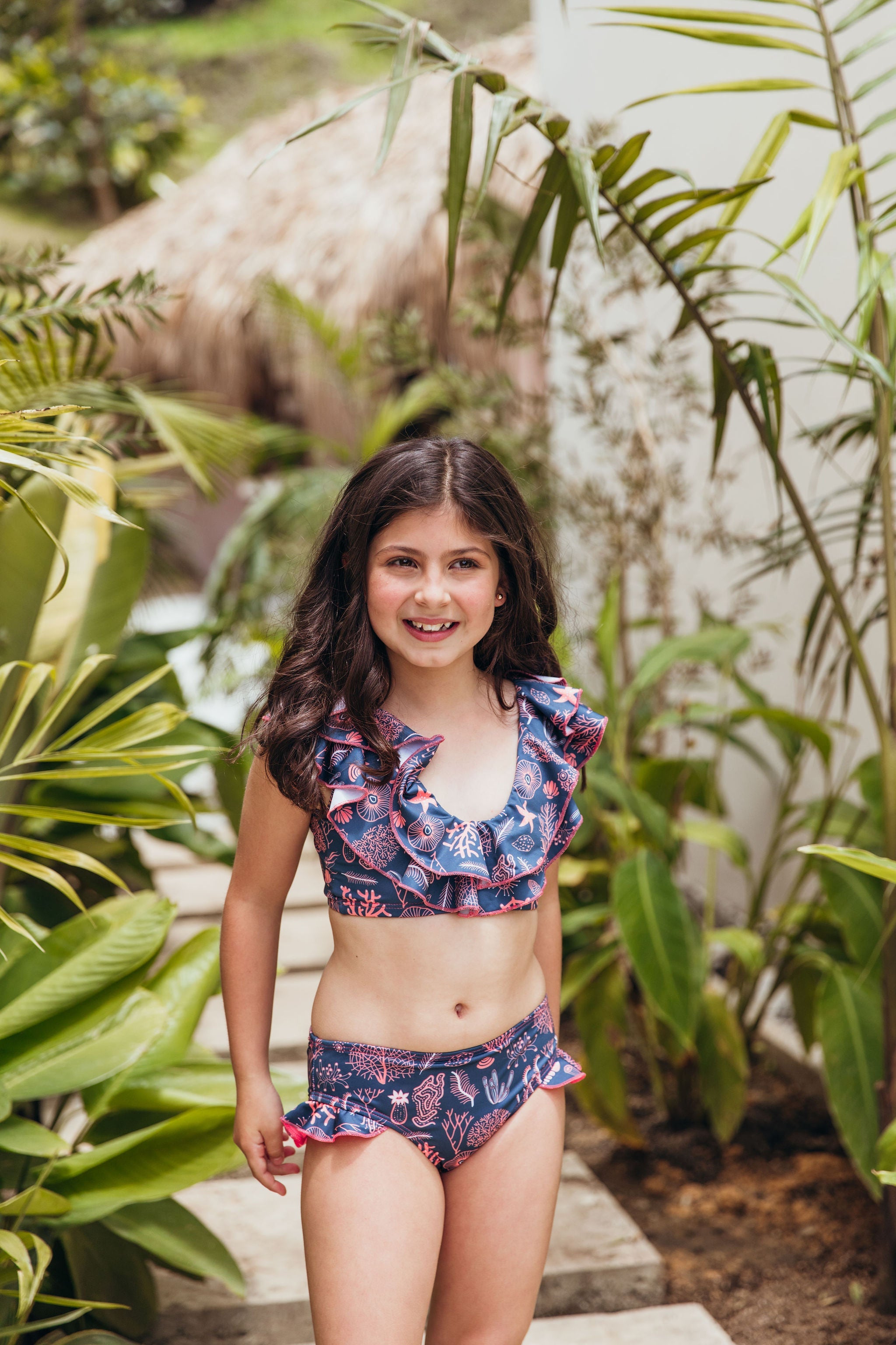 Malva Deep Ocean Top & Lyra Deep Ocean Bottom