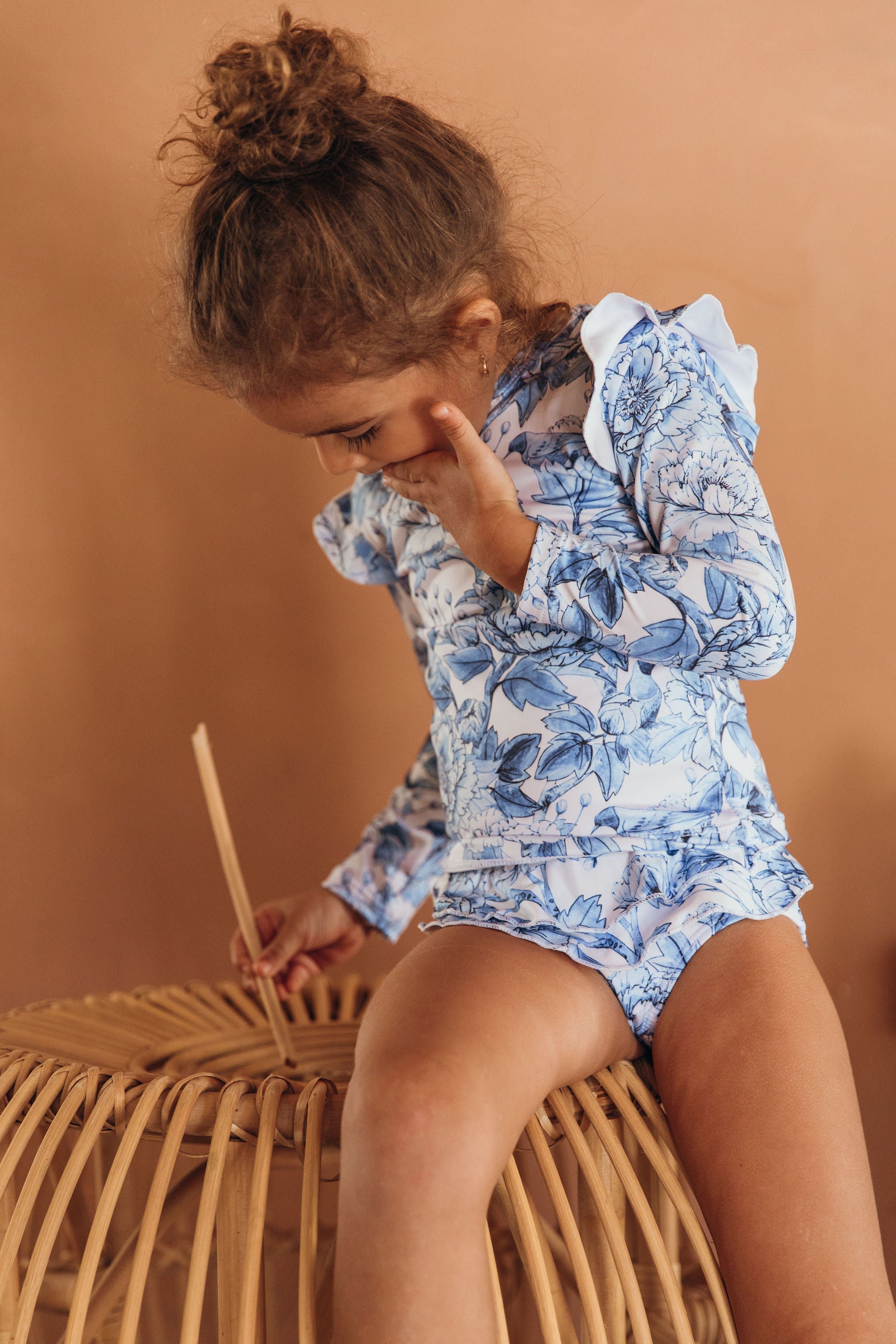 Alana Japanese garden Top & Perla Japanese garden Bottom