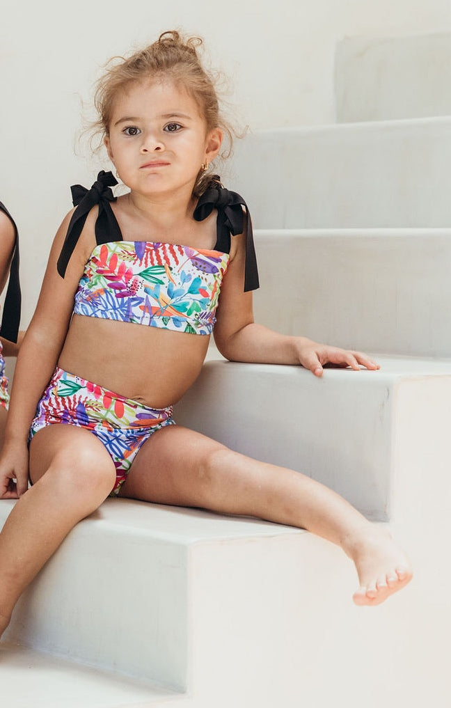 Malu Multicolor Forest Top &amp; Wila Multicolor Forest Bottom