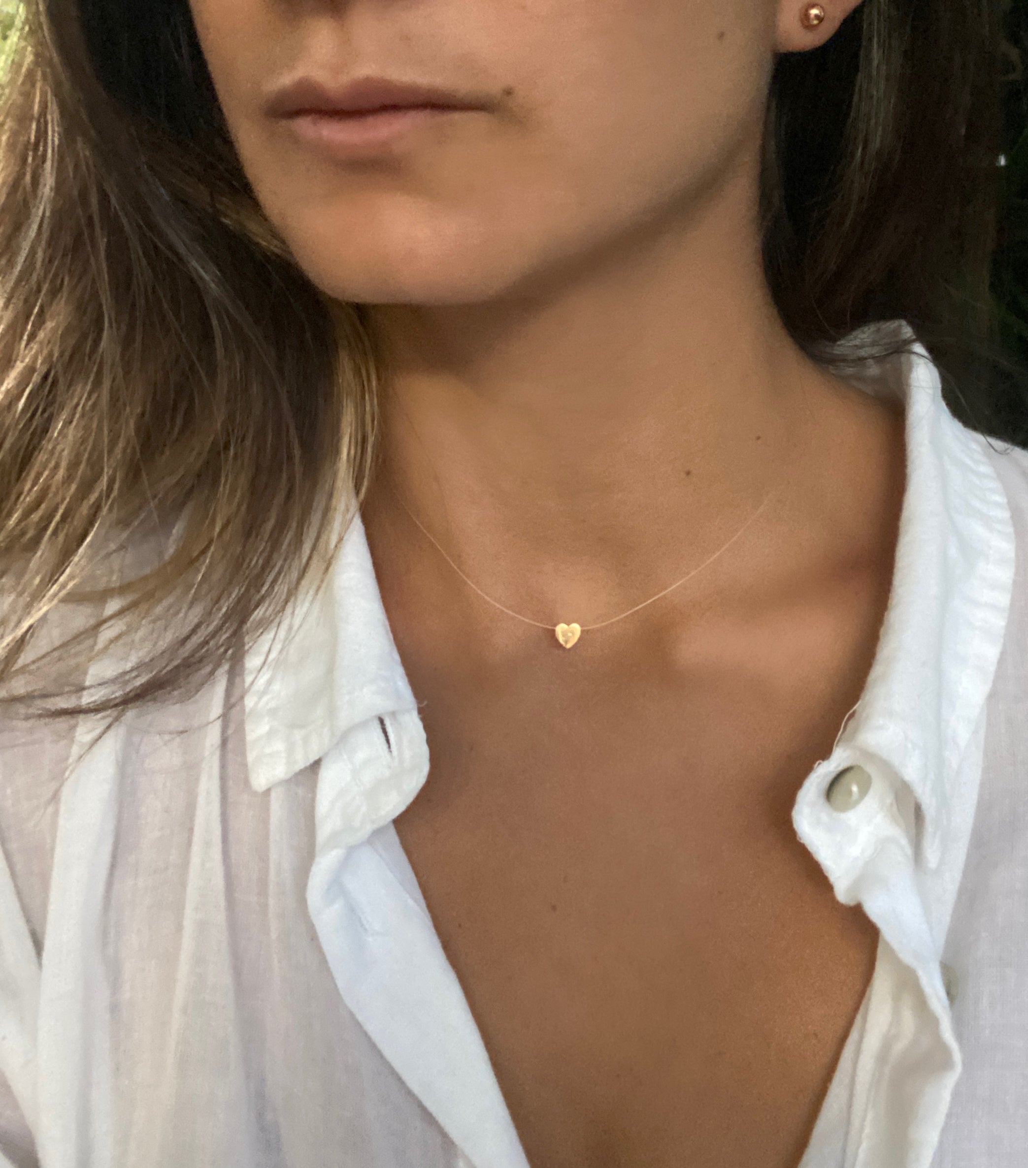 Invisible Love Necklace